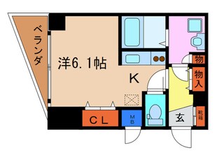 グラマシー京都の物件間取画像